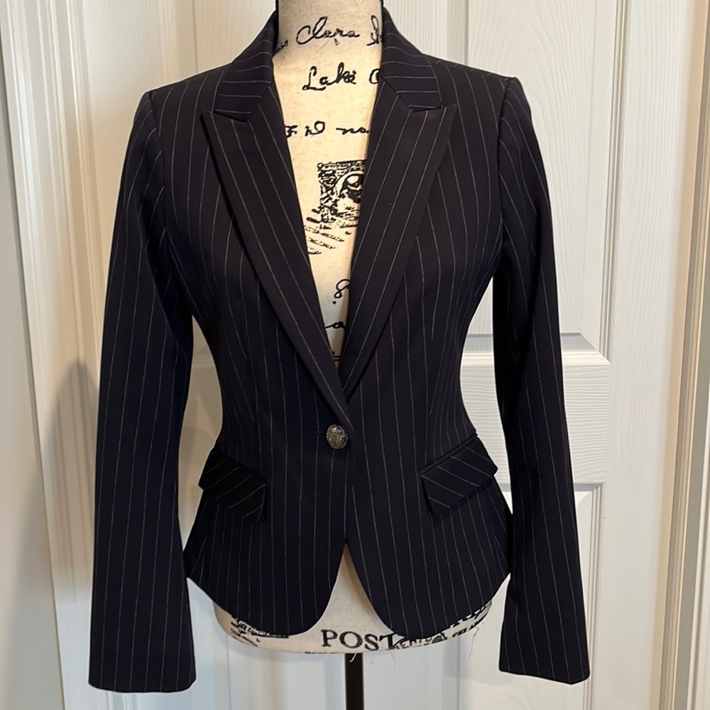 Express Studio Suit Jacket. Matching Pants also listed in my closet.